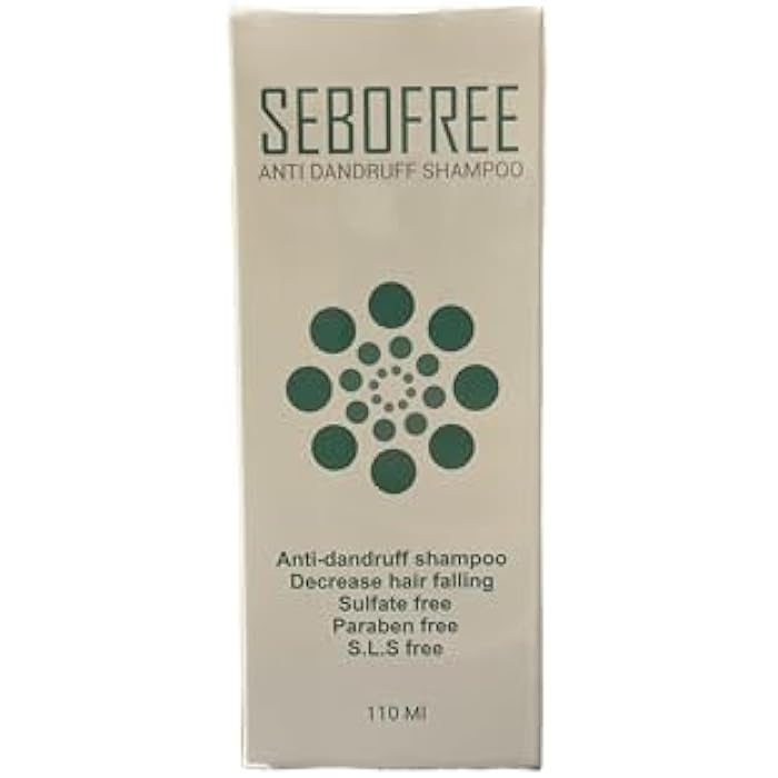 Sebofree Anti-Dandruff Shampoo - Image 1